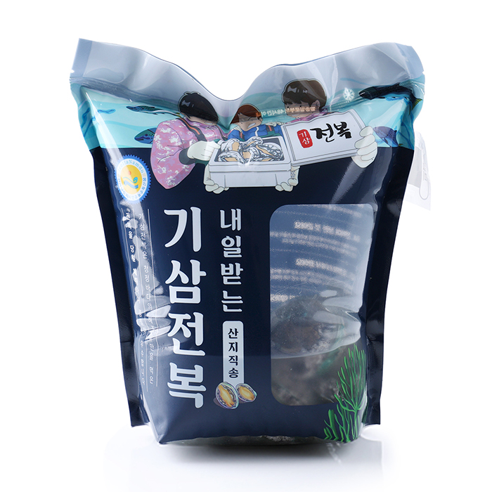 [신선특허] 내일도착 기삼전복 특판세트 손질도구 / 고급선물포장 / 명절 추석 설날 복날 - 상세 이미지 5