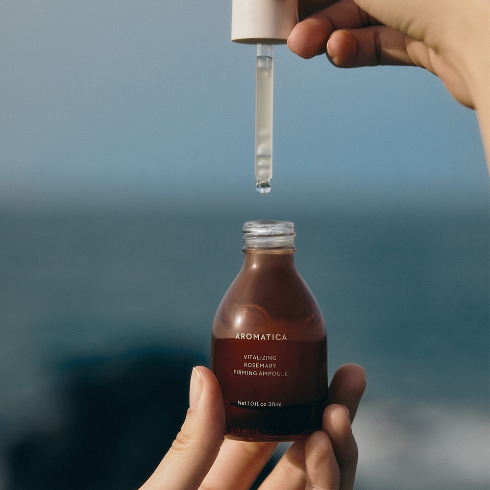 아로마티카 바이탈라이징 로즈마리 탄력 앰플 30ML 슬로우에이징 모공 탄력 - 상세 이미지 2