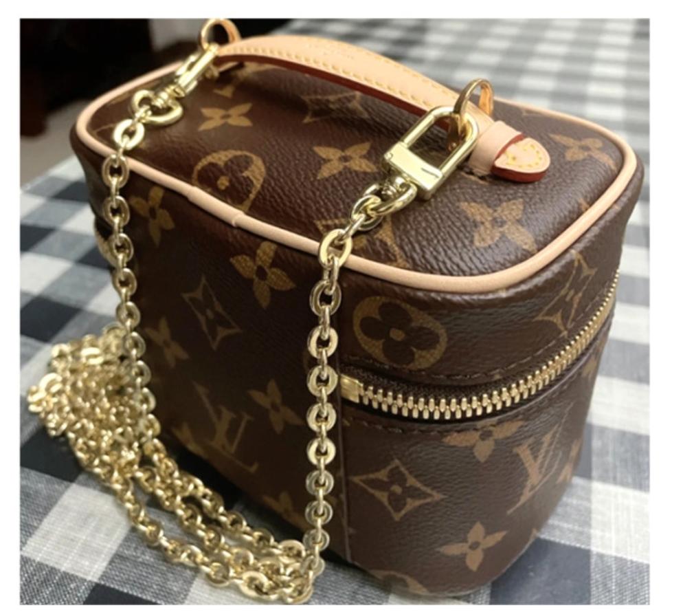 블링앤쥬 루이비통 니스 나노 미니 호환 스트랩 체인 리폼 가방끈 숏핸들