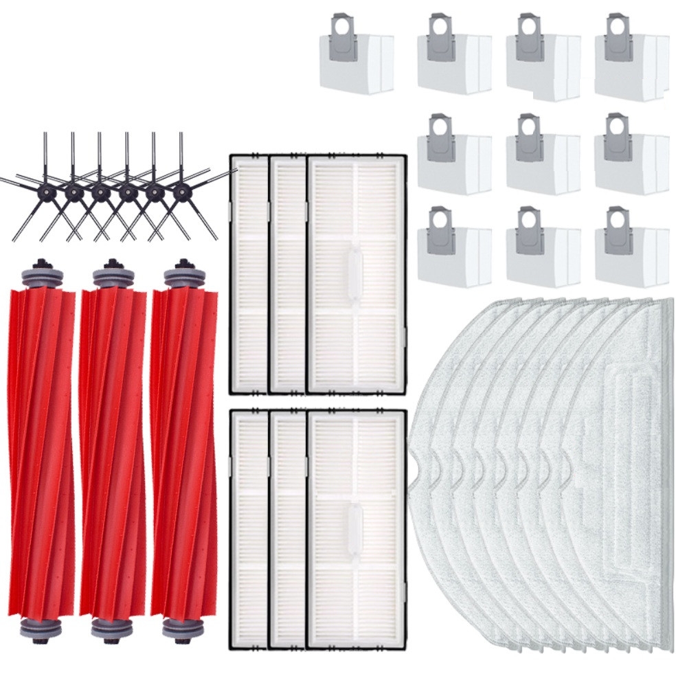 [호환] 로보락 S7 Pro Ultra 소모품 물걸레 더스트백 필터 브러쉬 제이상점 6개월 패키지