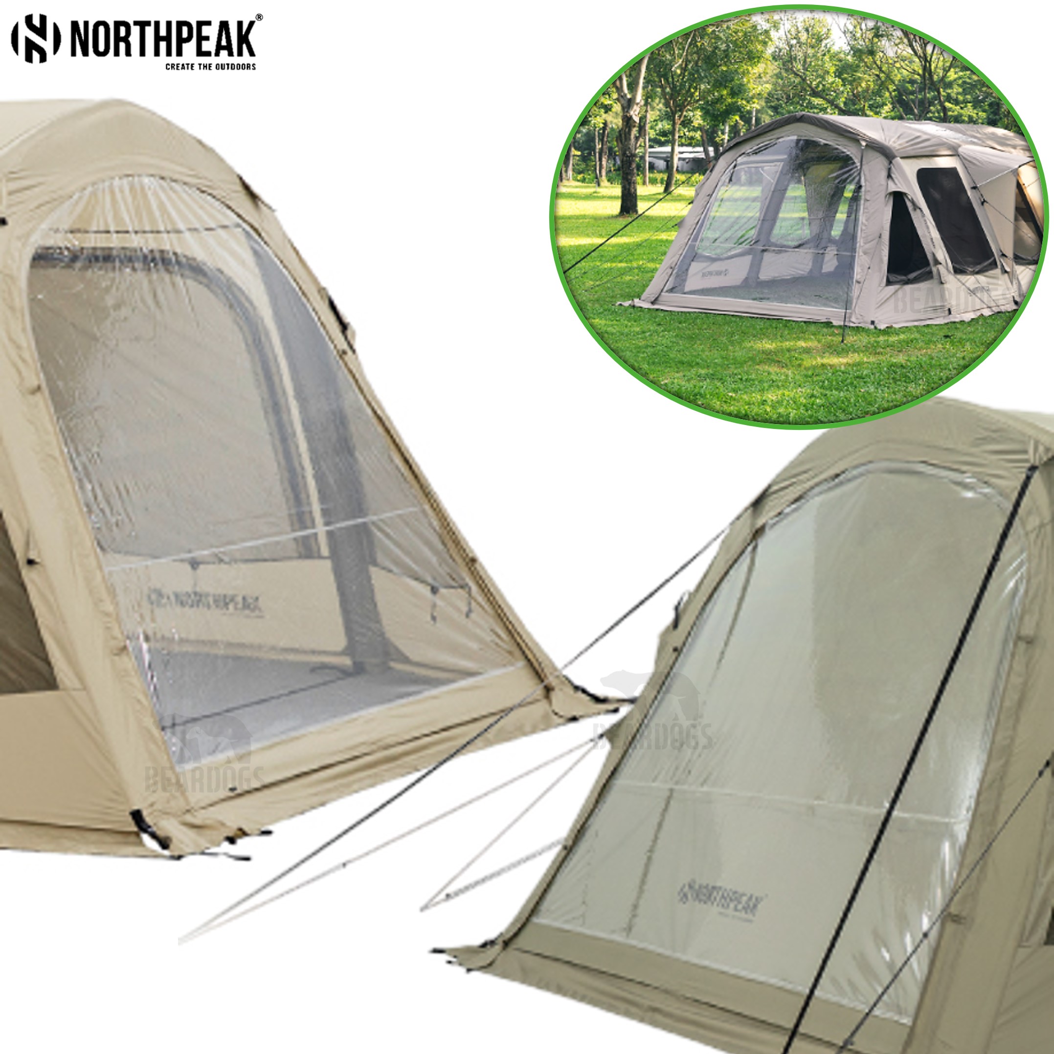 노스피크 TPU창 우레탄창 25년신형 tpu 패널 투명 A7 6.0 호환