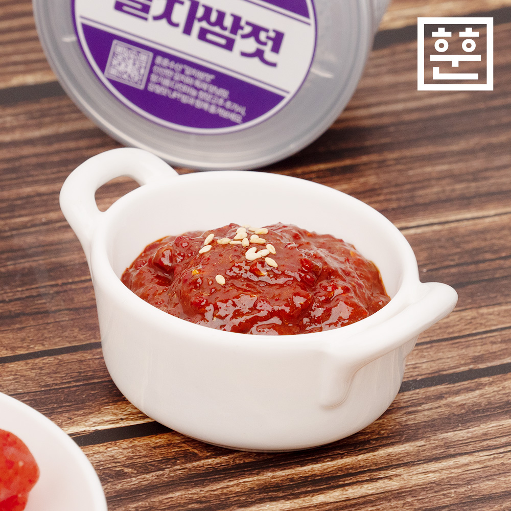 갈치쌈젓 갈치속젓갈 비빔 양념 반찬 밥도둑 - 상세 이미지 2