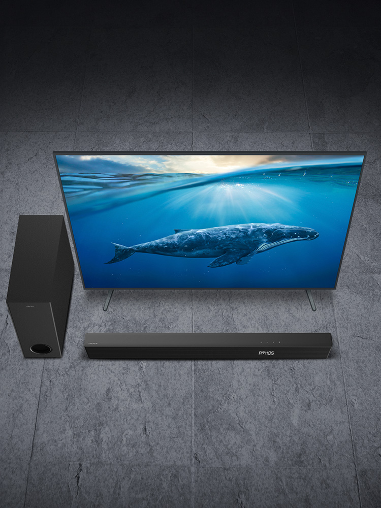더함 사운드바 홈시어터 돌비애트모스 블루투스 TV 스피커 SW240-231R 이미지 7