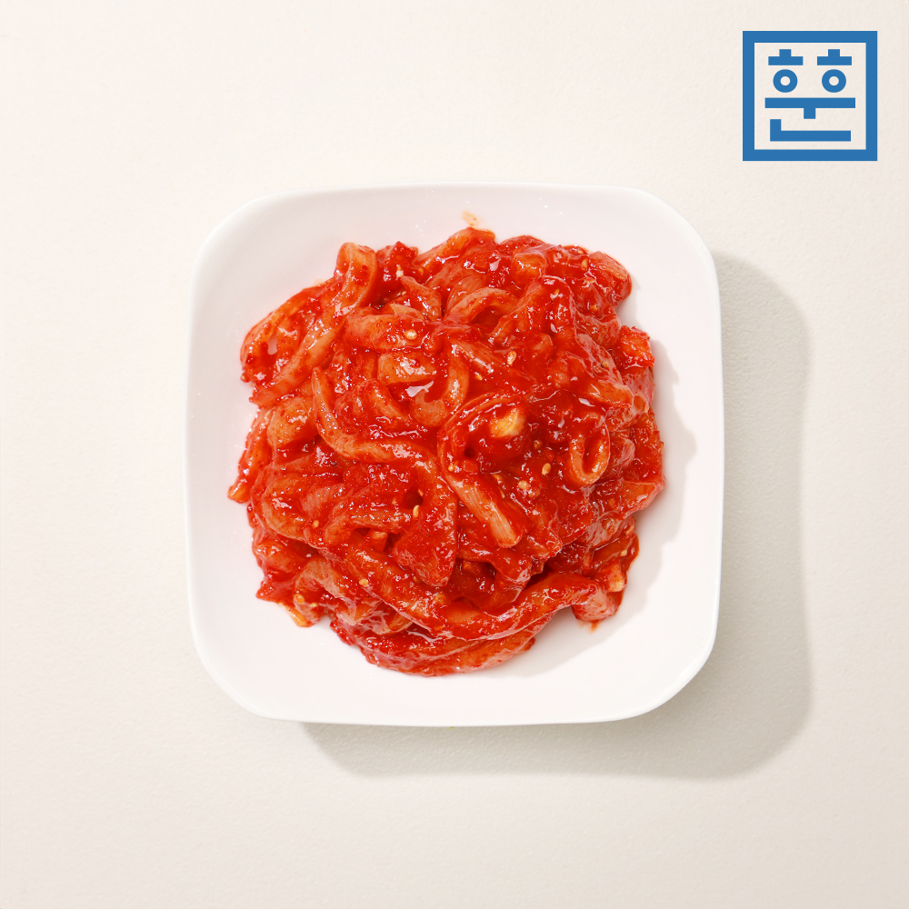프리미엄 비빔 오징어젓갈 양념 반찬 밥도둑 - 상세 이미지 2