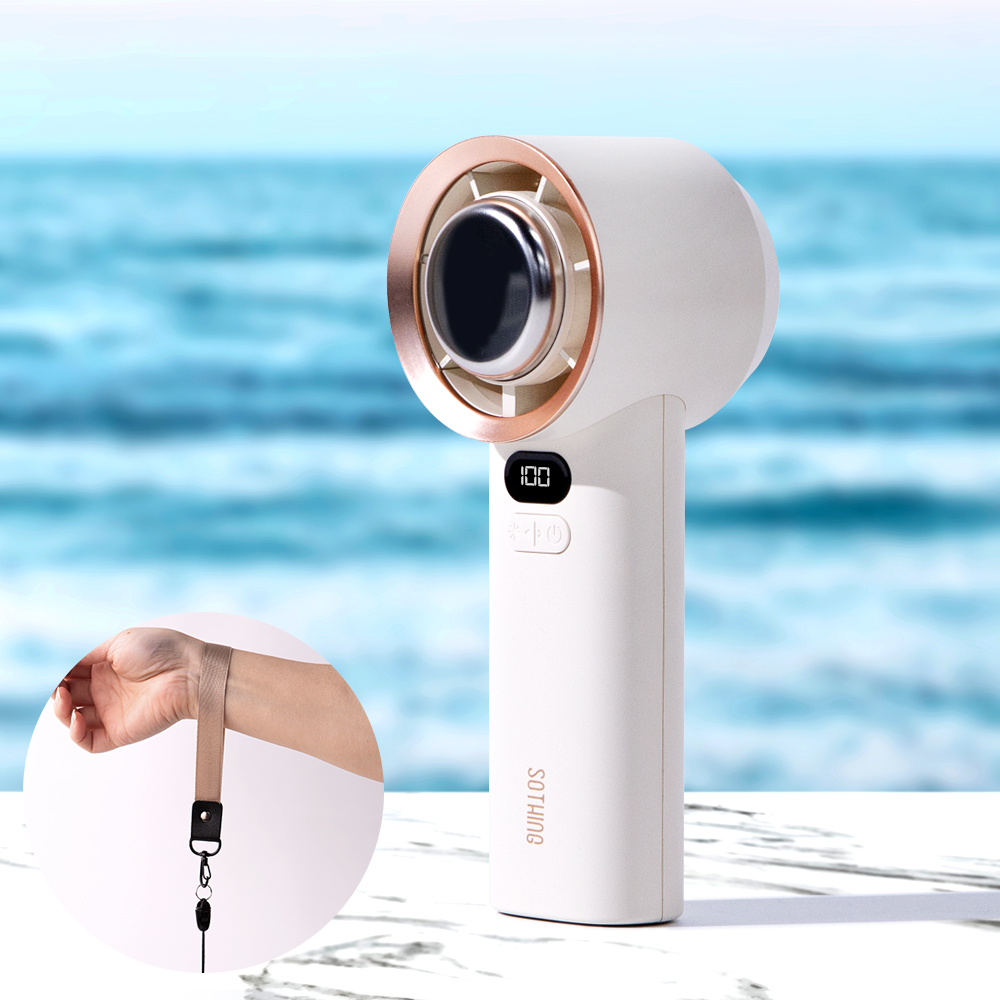 토네이도프로 휴대용 냉각 선풍기 에어컨 손풍기 손선풍기 100단