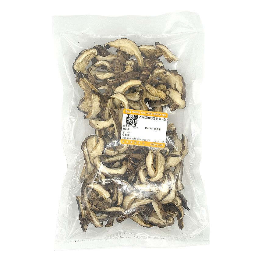 완주로컬푸드 건표고버섯 100g : 완주몰