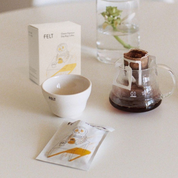 펠트커피 클래식 블렌드 드립백 6개입