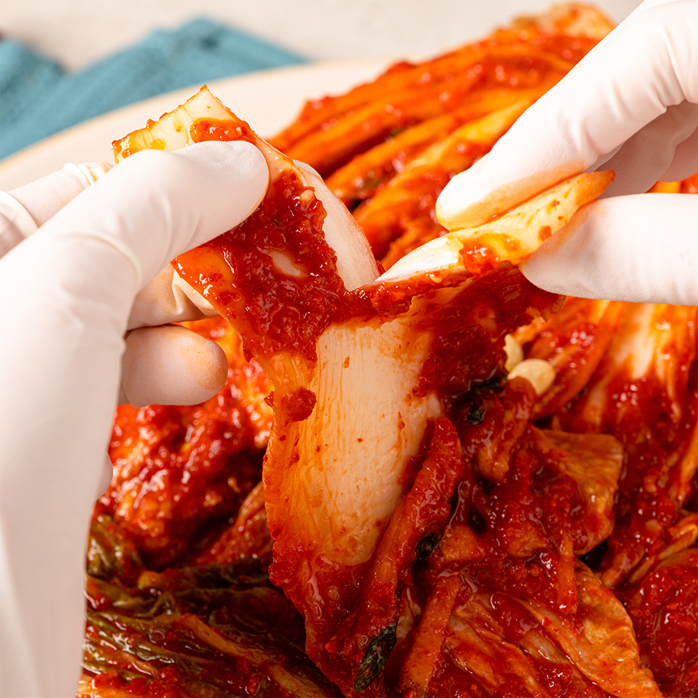 운림가 50년전통 국산 전라도 보쌈김치 2kg 이미지 4