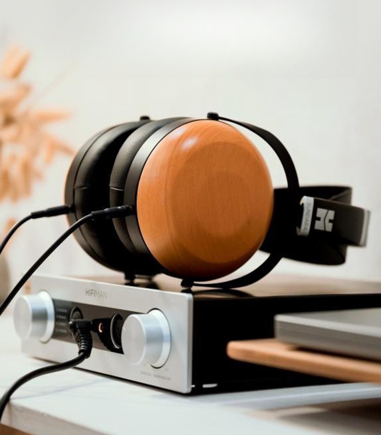HIFIMAN SUNDARA 클로즈백 오버 마그네틱 헤드폰 우드 이어컵 - 상세 이미지 2