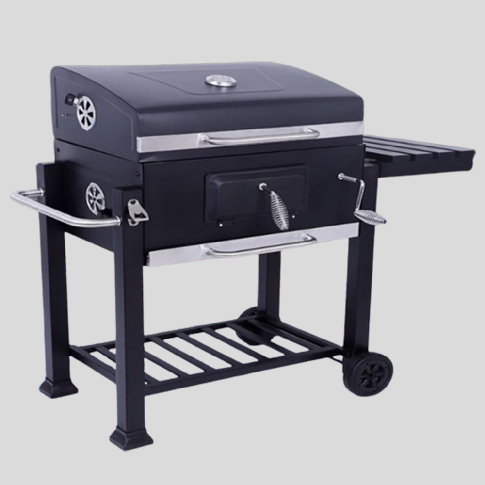 바베큐 그릴 화로대 펜션 훈제 접이식 가정용 업소용 불판 석쇠 숯불 화로 야외 캠핑 대형