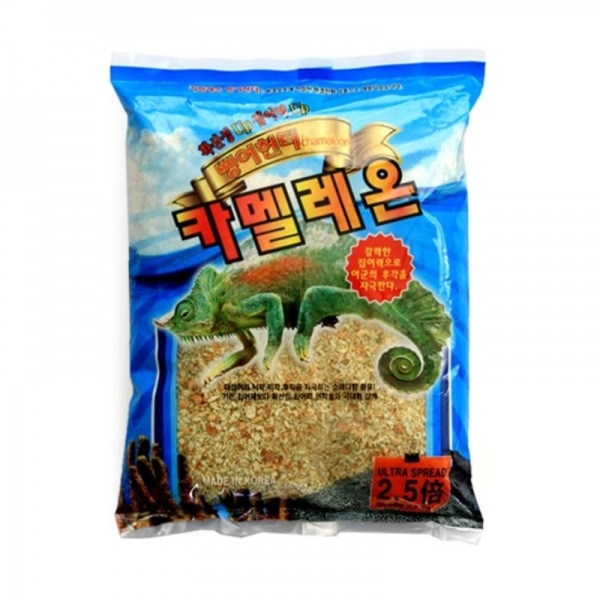 남도그린 벵에헌터 카멜레온 빵가루 1박스 12봉지 벵에돔미끼 집어제 파우더 낚시 - 상세 이미지 5