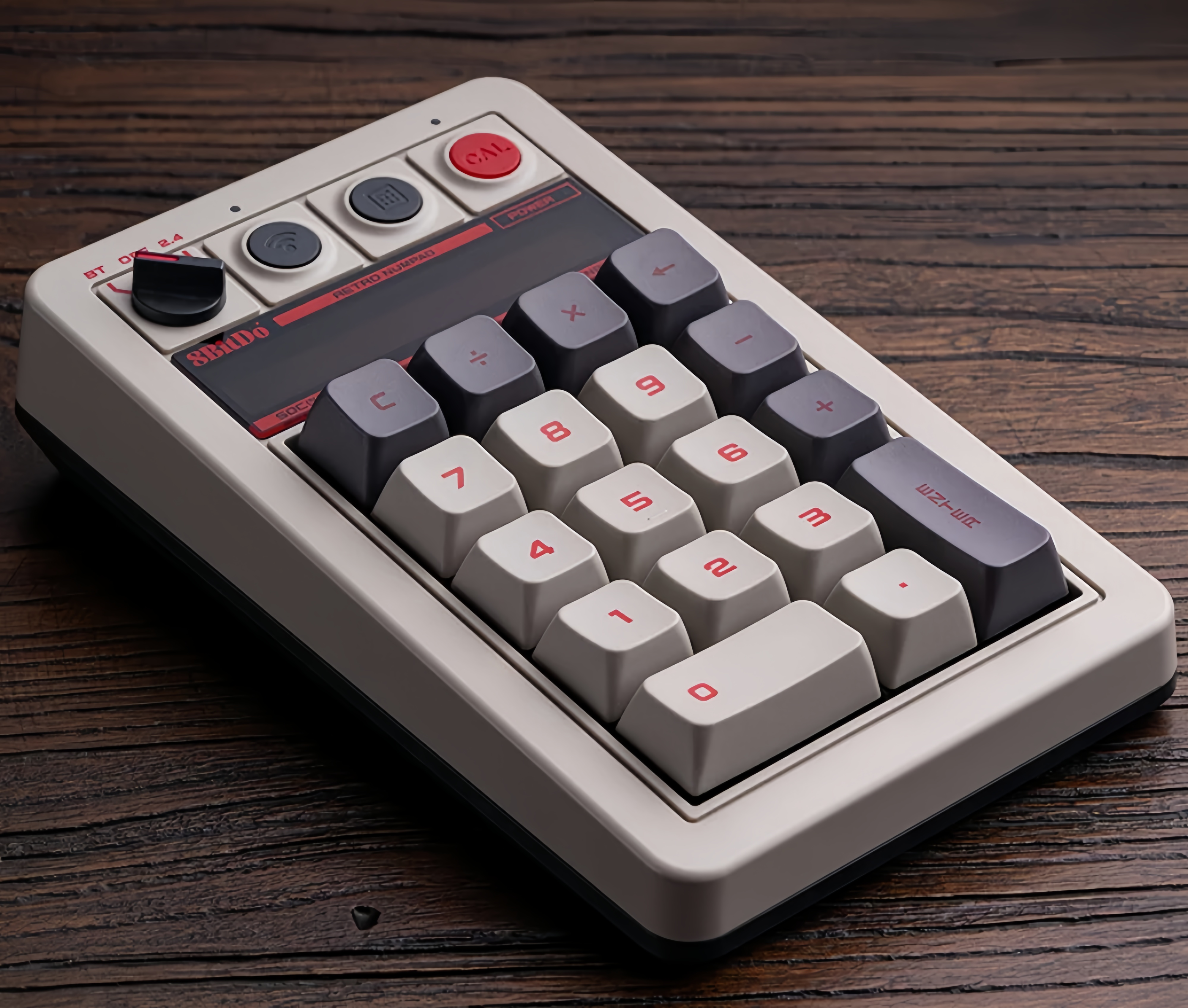 8BitDo 레트로 18 기계식 넘버패드 키패드 계산기 모드 지원 N Edition - 상품 이미지