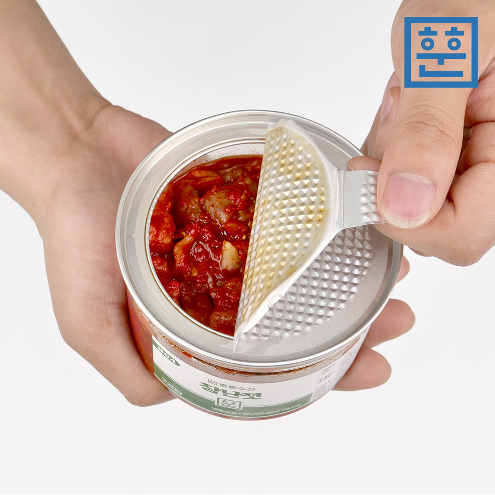 비빔 창난젓갈 특창란젓 무침 양념 반찬 밥도둑 - 상세 이미지 3