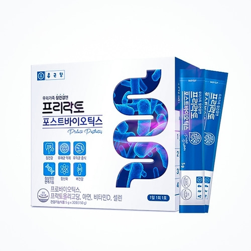 종근당 포뮬러 포스트바이오틱스 유산균 30포 : 주식회사 건강의 신