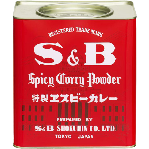 에스비 S&B 카레 파우더 가루 분말 2kg 대용량 / 일본 카레 업소용 - 상품 이미지
