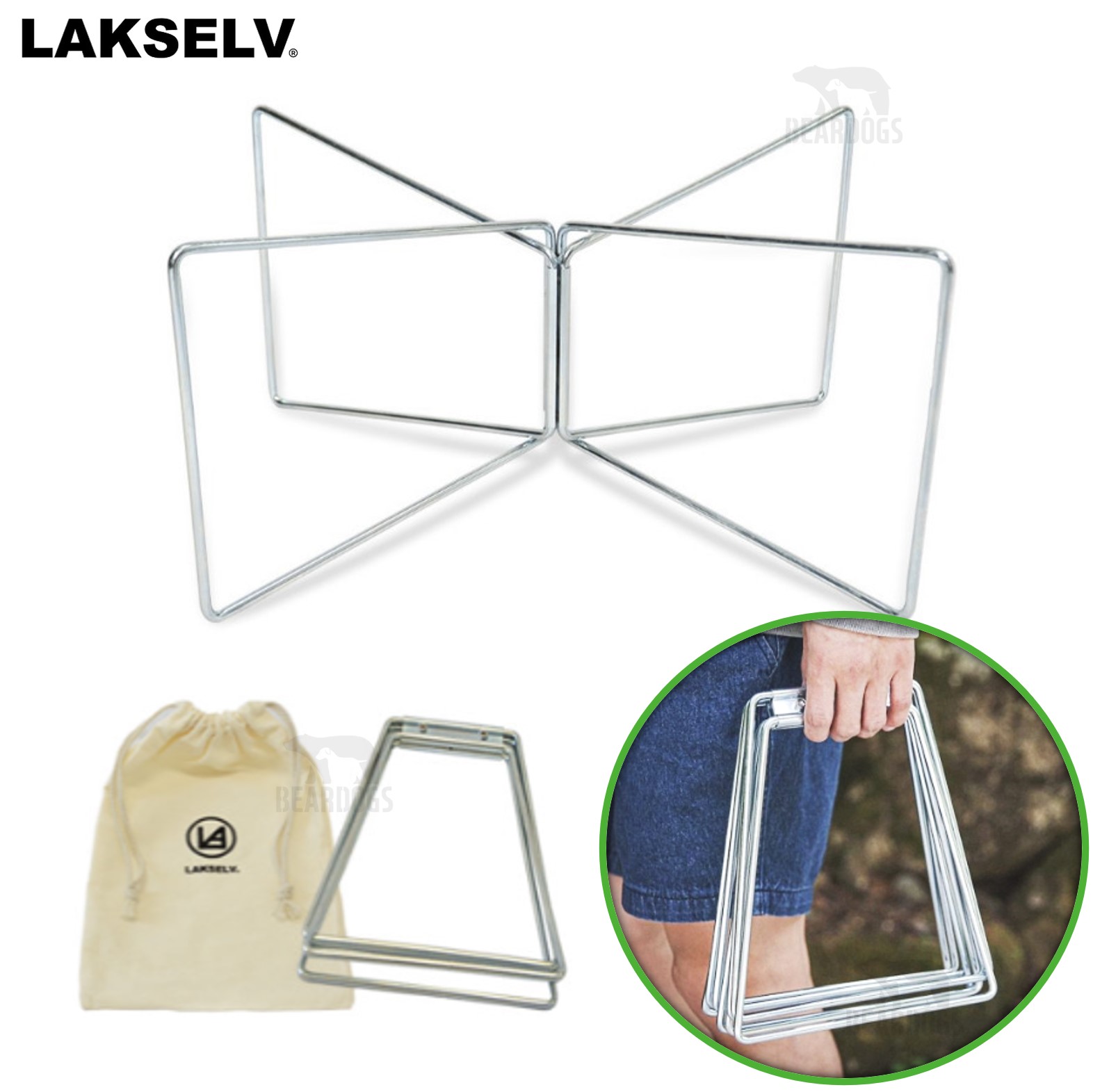 락셀 쿨러 스탠드 받침대 엑스프랍 폴딩 캠핑박스 알루텍 호환