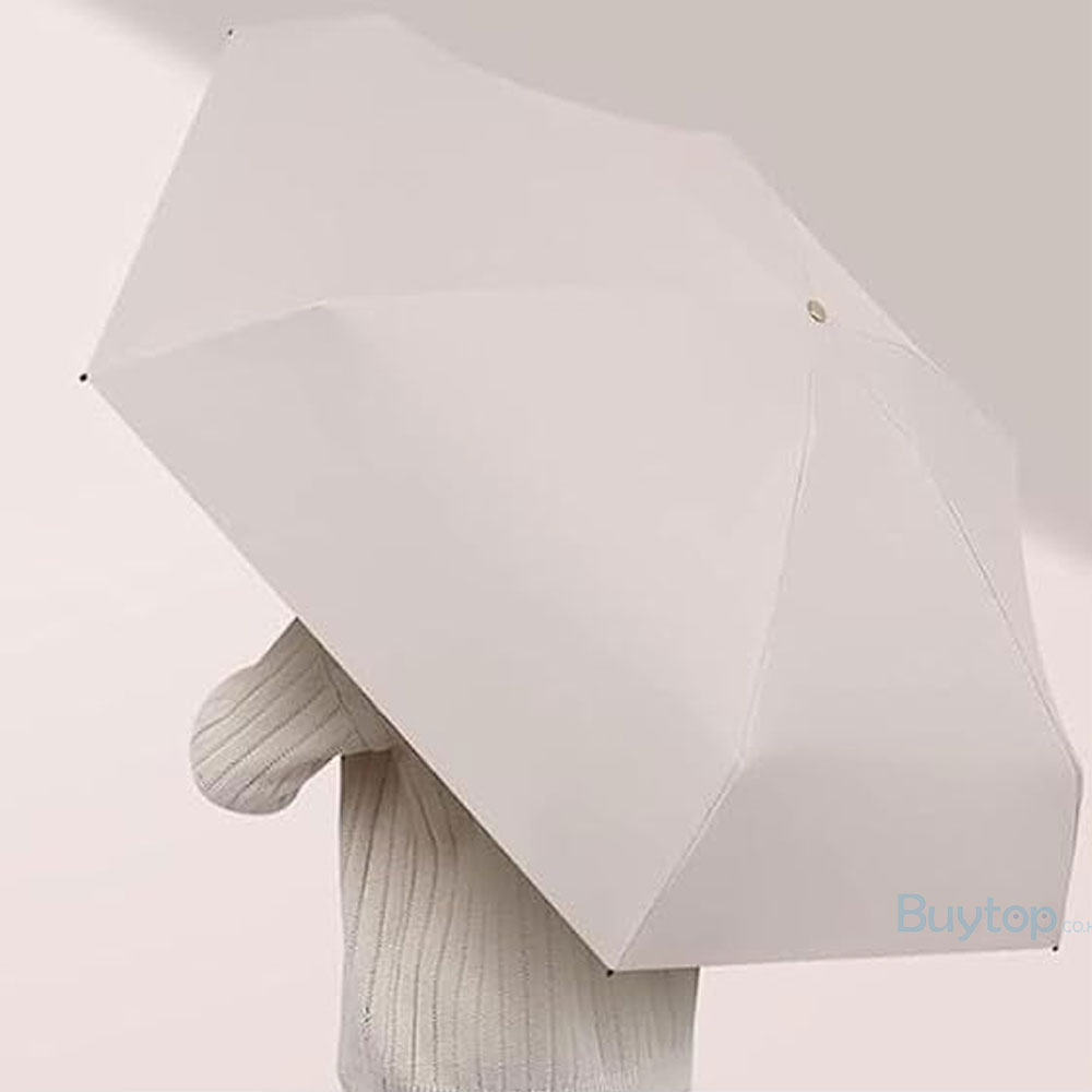 초경량 미니 포켓 휴대용우산 자외선차단 양우산 파우치포함 - 상세 이미지 2