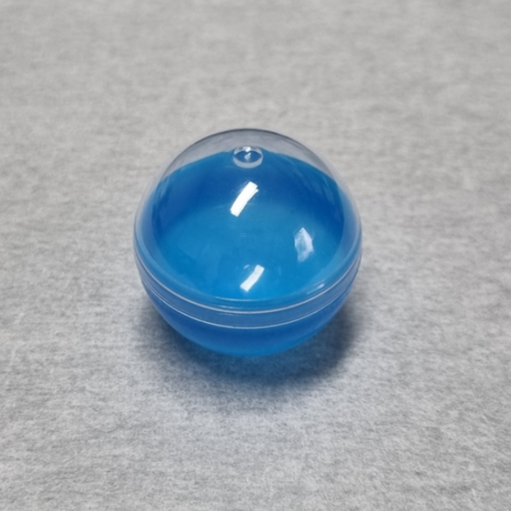 30개입 뽑기 캡슐 32mm 미니 원형 추첨볼 이벤트 공 볼 생일 빈투명 불투명 안보이는 - 상품 이미지
