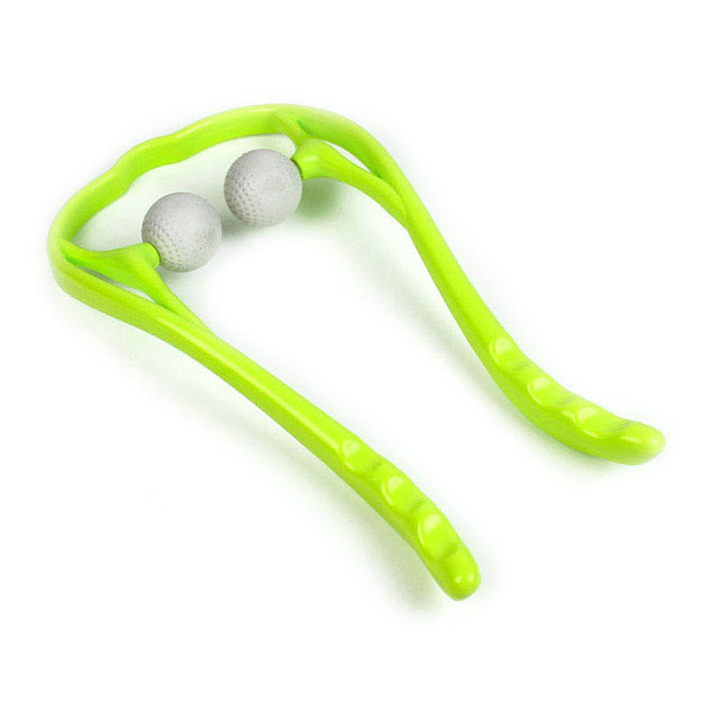 골프공 수동 목 안마기 마사지기 뒷목 경추 시원한 어깨 승모근 셀프 지압기 추석 효도 부모님 선물 설날