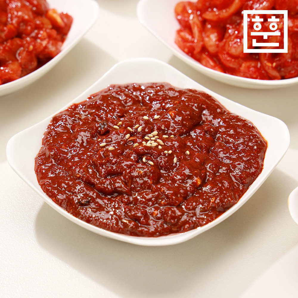 갈치쌈젓 갈치속젓갈 비빔 양념 반찬 밥도둑 - 상세 이미지 3