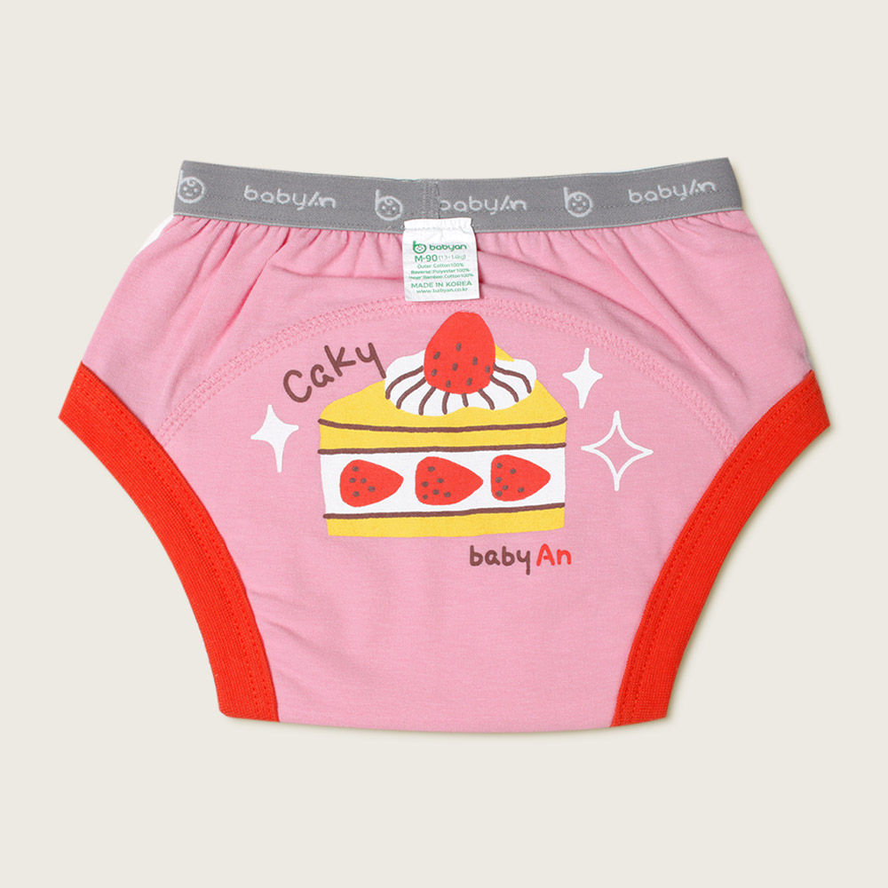베이비앙 대나무 밤부 70% 케이키 배변훈련팬티(4중방수)