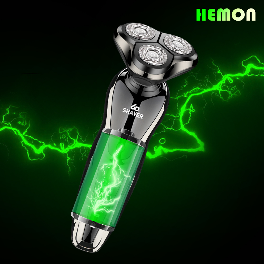 헤몬 쉐이버 전기 전동 면도기 남자 휴대용