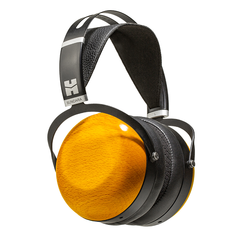 HIFIMAN SUNDARA 클로즈백 오버 마그네틱 헤드폰 우드 이어컵 - 상세 이미지 3