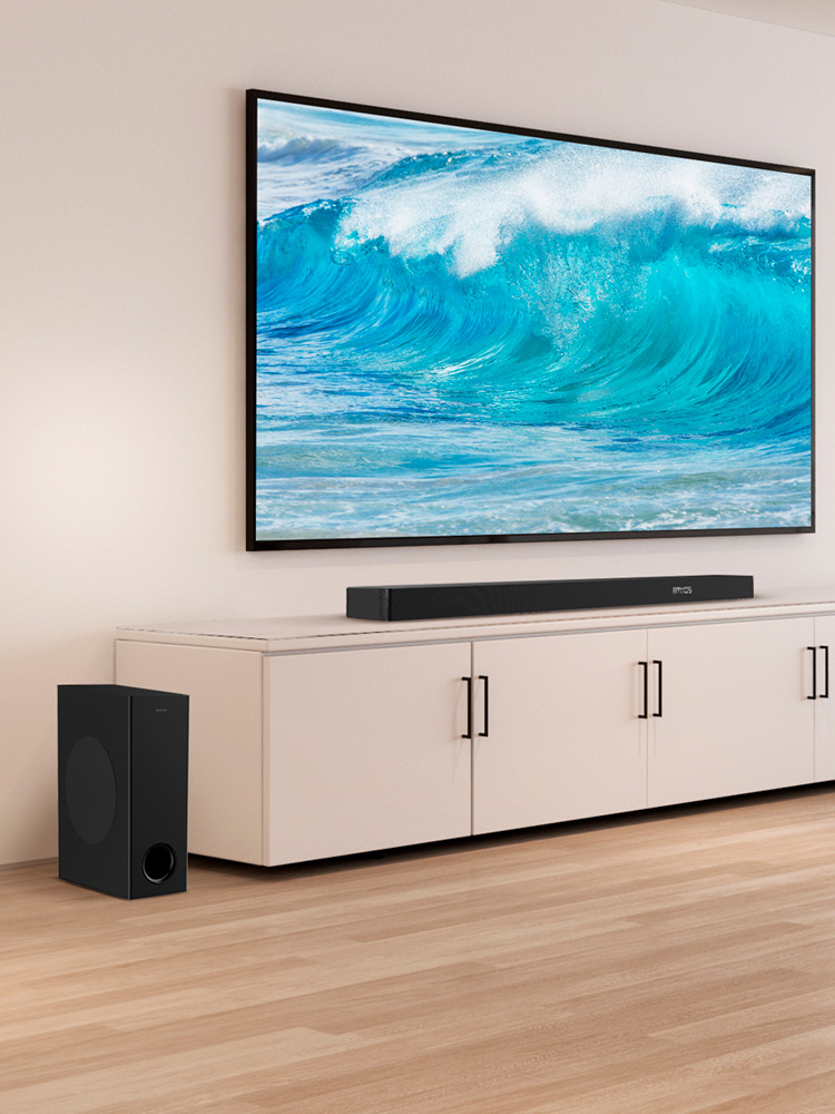 더함 사운드바 홈시어터 돌비애트모스 블루투스 TV 스피커 SW240-231R 이미지 6