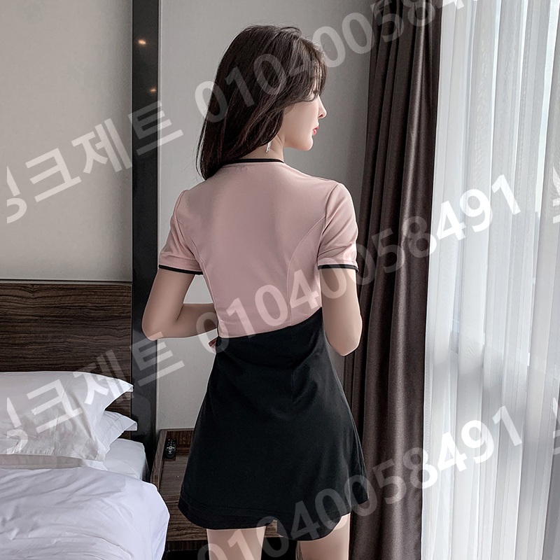 상담실장 유니폼 호텔 스파 미용실 피부관리사 에스테틱 여성용 - 상세 이미지 5