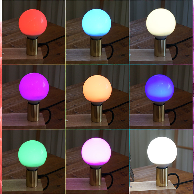 LED 볼 전구 G95 지니 12W RGB 색변환 리모컨 - 상세 이미지 4