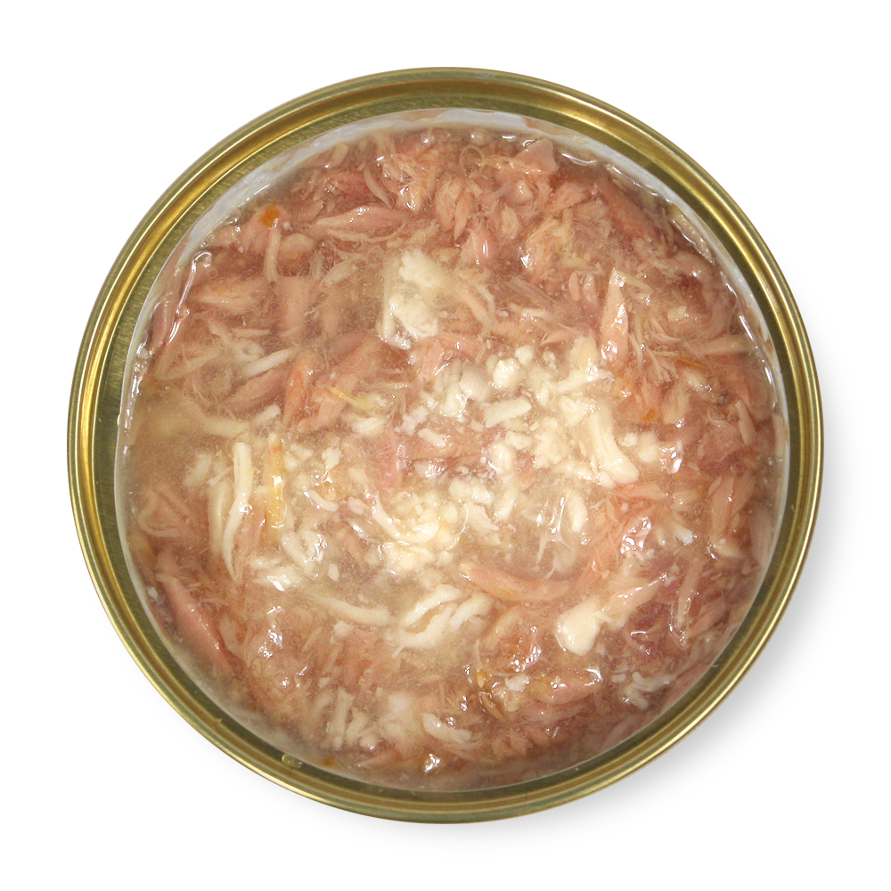프리미엄 골드런치 캔 고양이 습식 캔 간식 참치+치킨, 80g, 1개 - 상세 이미지 3