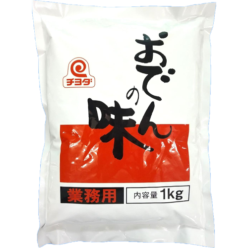 치요다 오뎅의 맛 오뎅노아지 어묵용 재료 1kg / 일본 업소용 조미료 - 상품 이미지