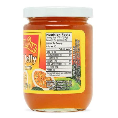 Hawaiian Sun Lilikoi 젤리 283.5g10온스 병 : 스포트리스토어