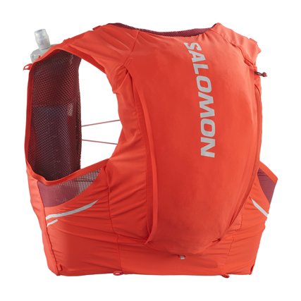 살로몬 SALOMON 센스프로 10 마라톤 러닝 조끼 베스트 SENSE PRO 10 레드 - 상품 이미지