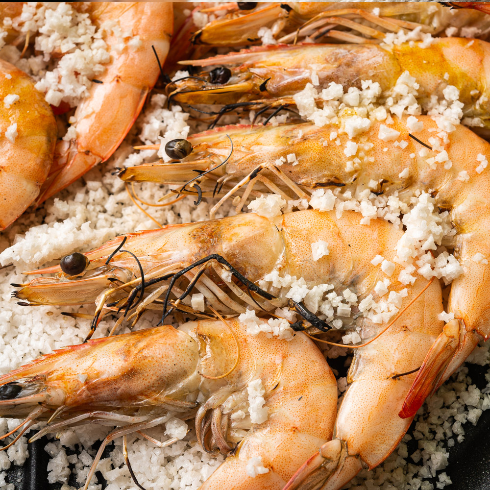 국산 흰다리새우 1kg 왕새우 새우철 제철