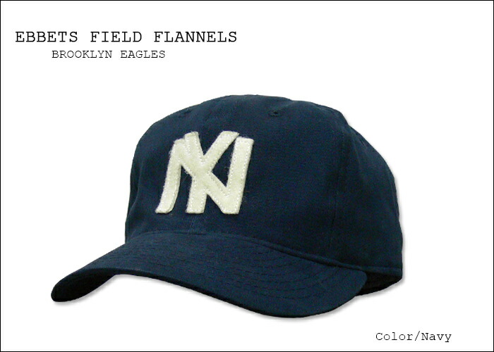 에베츠 필드 EBBETS FIELD FLANNELS 플란넬즈 브루클린 이글스 야구 캡 모자 - 상품 이미지