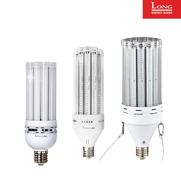 코스모스전기 LED 스틱 전구 50W, 소켓E26 주광색(하얀빛), 1개 이미지 2