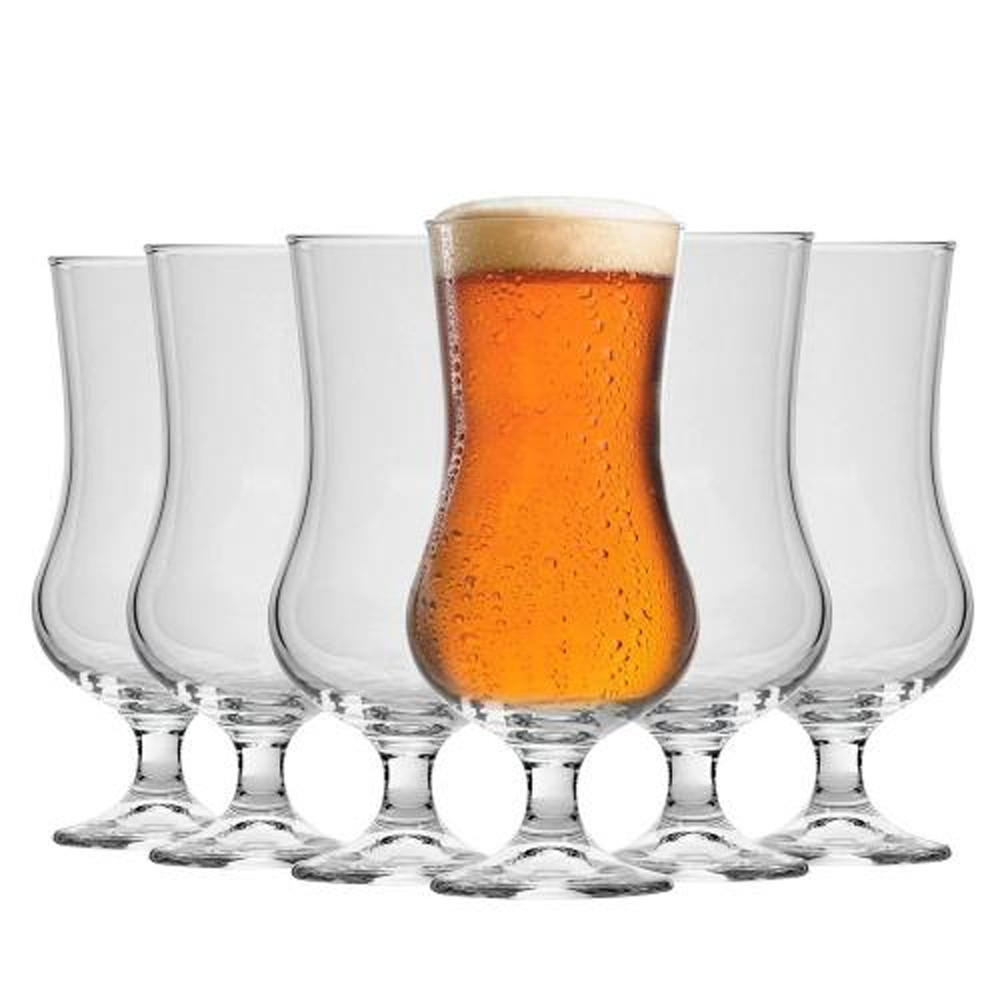 보르미올리 허리케인 유리컵 504ml 맥주 하이볼 위스키 아이스커피 잔 6P - 상세 이미지 2