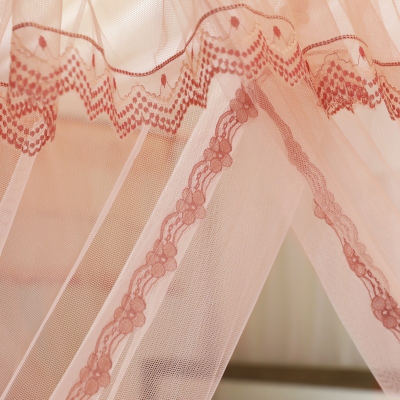 공주 모기장 침대 슈퍼싱글 캐노피 레이스