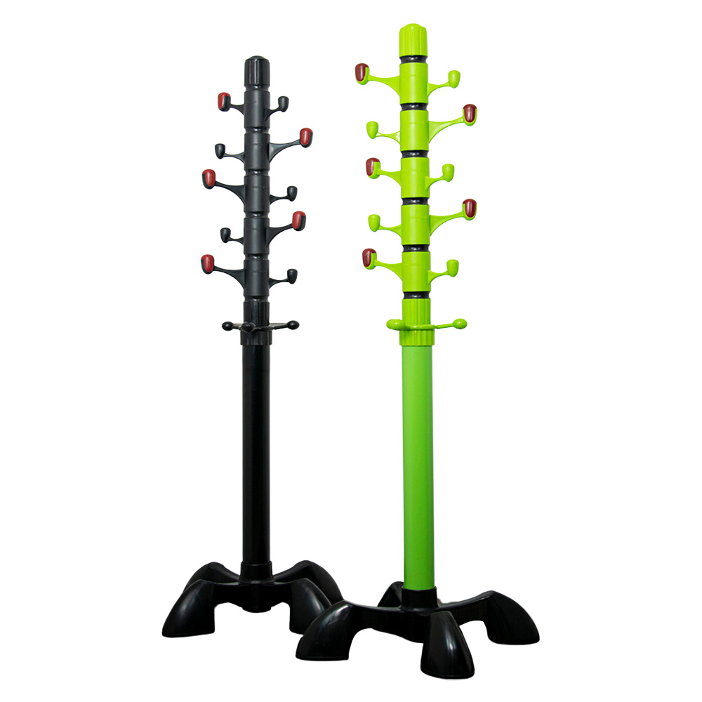 세우는 스탠드 옷걸이 스탠딩 조립식 거실 옷방 원룸 사무실 폴행거 가방 외투걸이