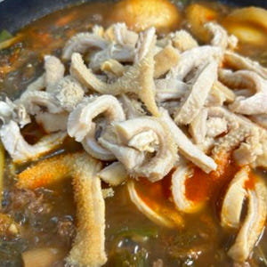 [센터합배송]건더기 폭탄 얼큰 소내장탕 630g 소양 곱창 듬뿍 해장국 ... 맛있게 먹은 솔직 후기 - 상품 이미지 4