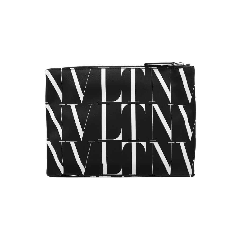 [스크래치] 발렌티노 VLTN 로고 클러치백 UY2B0692HWP 0NI - 상세 이미지 2