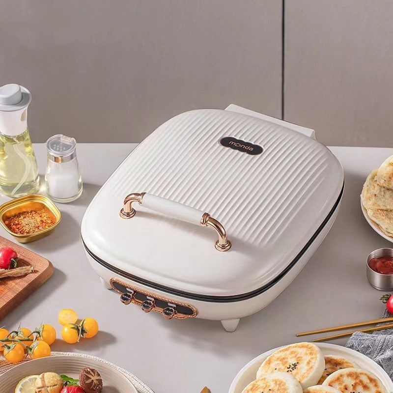 양면팬 생선 구이 통구이 팬 전기그릴 전골 삼겹살 후라이팬 화이트