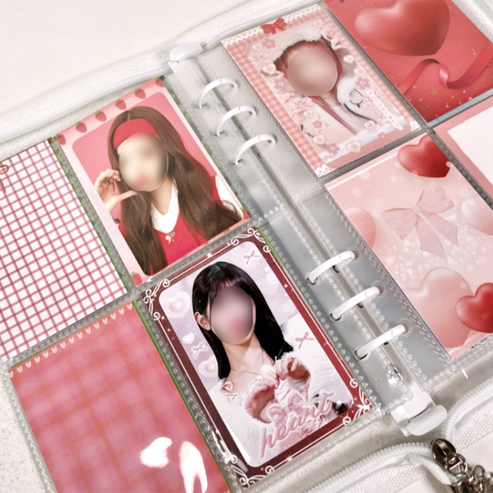 포카 바인더 대지 탑로더 뒷대지 프레임 [대용량 세트 5종 포토카드 콜렉트북 시즌2] - 상품 이미지