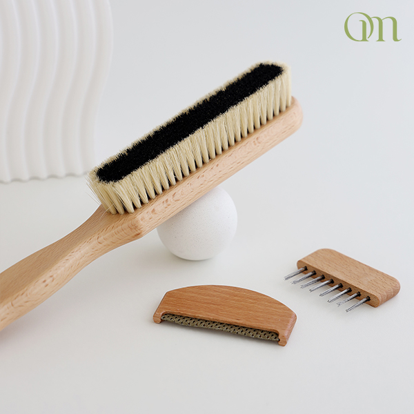 돈모 옷솔 코트 브러쉬 캐시미어 코트빗 옷 의류 실사용 후기 | 효과 있을까? - 대표 이미지