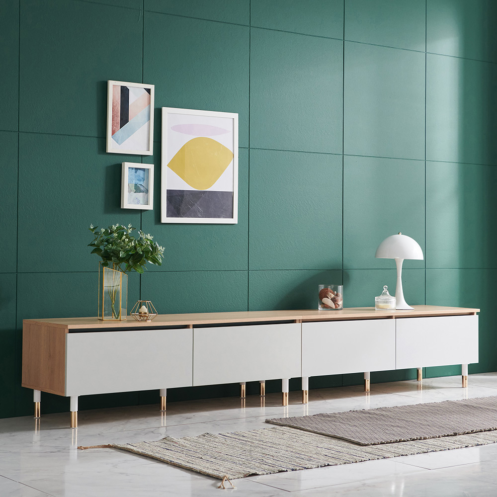 동서가구 카마엘 2400 거실장B TV다이 DF915762