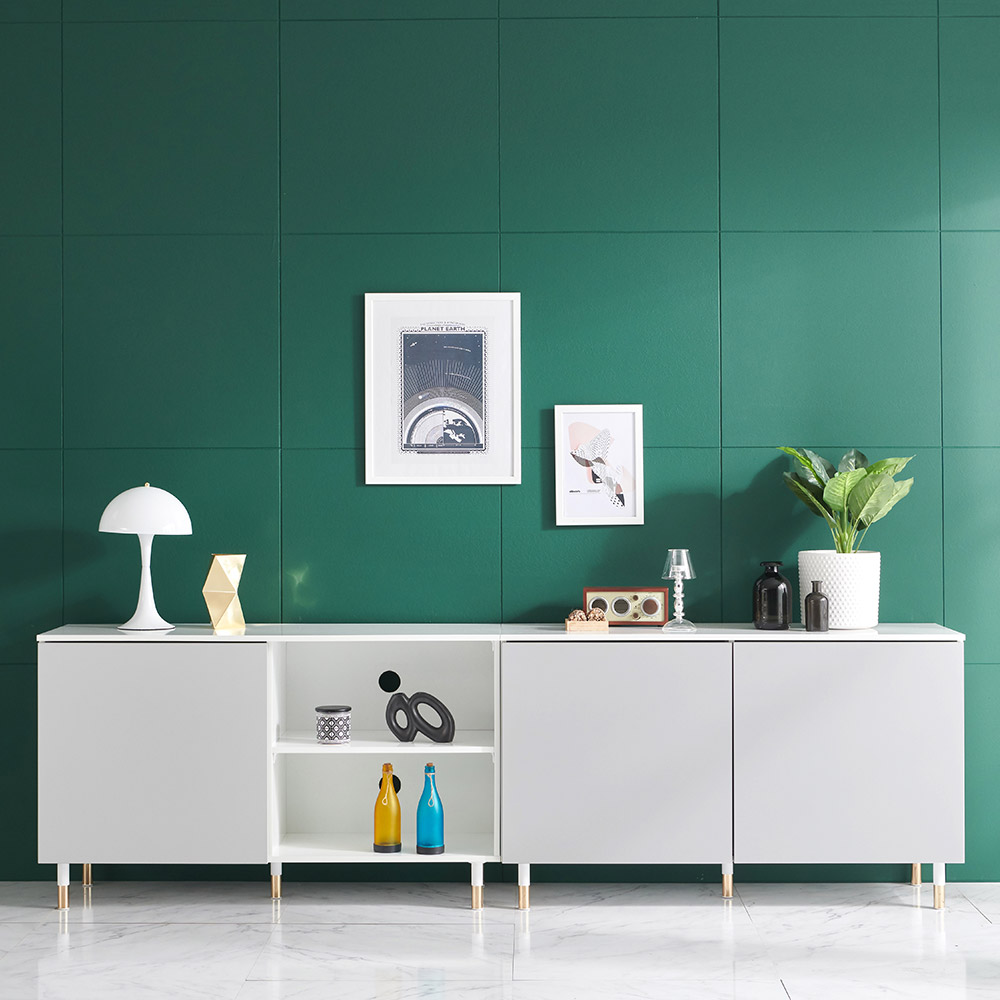 동서가구 노티스 2400 높은거실장A 수납장 DF915747