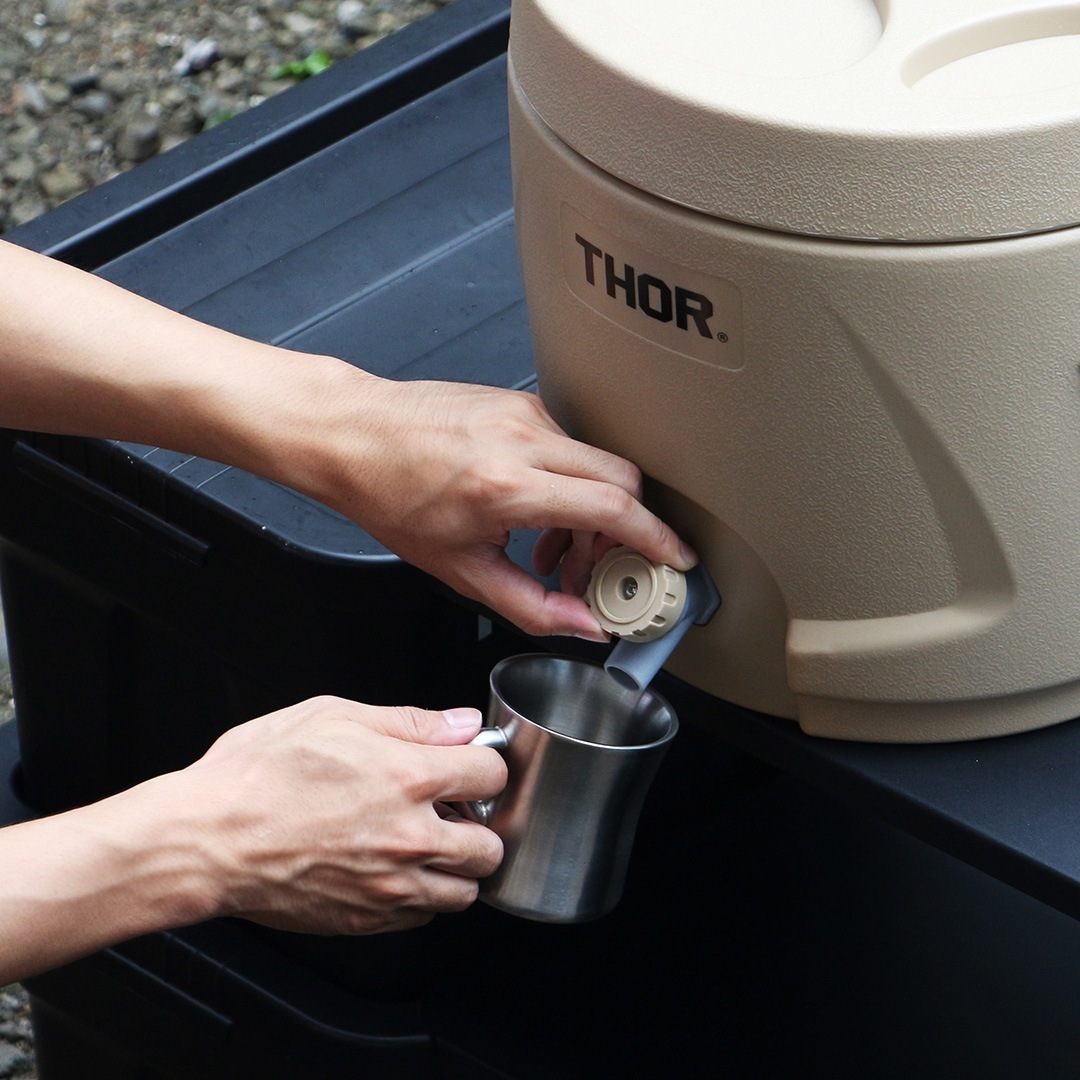 트러스트 TRUST 토르 워터 저그 캐리어 캠핑 물통 10L 3컬러