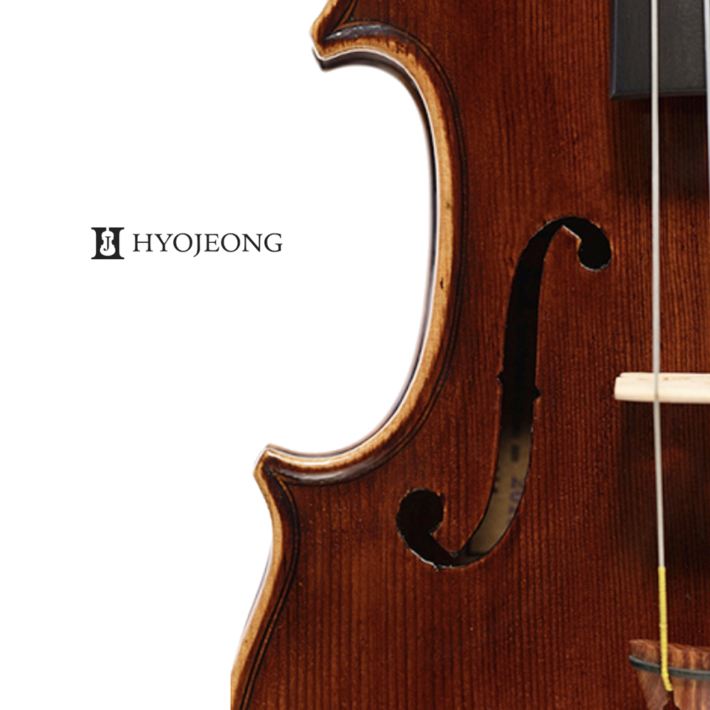 [특S급 리퍼] 효정 바이올린 HV-400/HV400 도미넌트현장착 - 상세 이미지 5