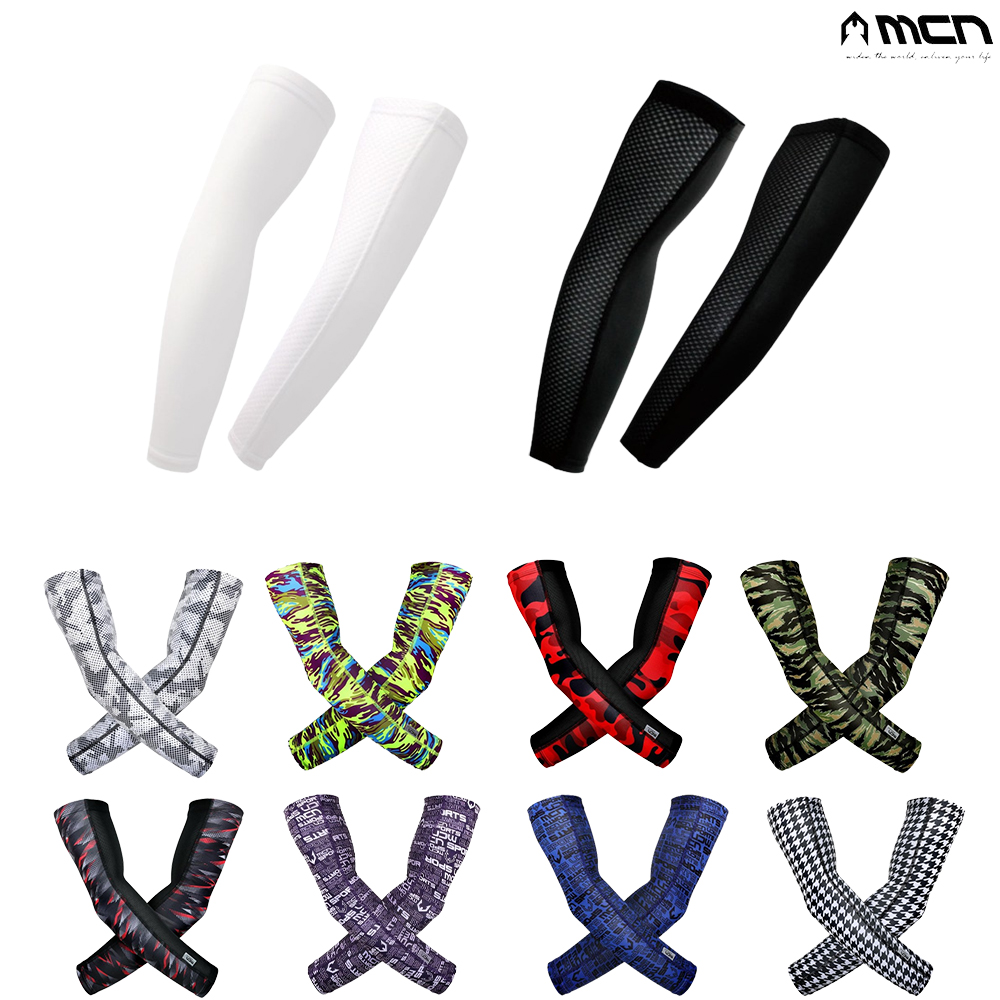 엠씨엔 여름 자전거 골프 쿨 팔 토시 자외선 차단 11컬러